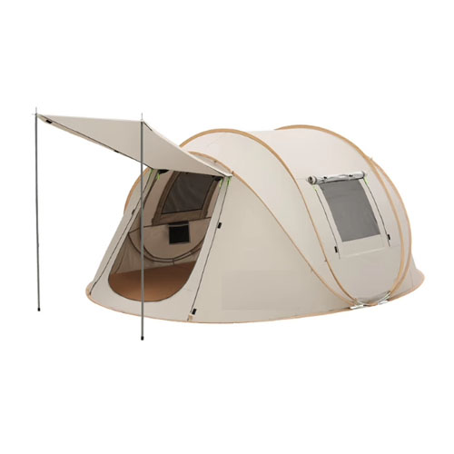boat shaped tent