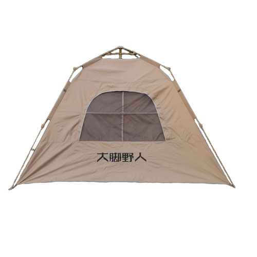 instant tent - silver coated 2