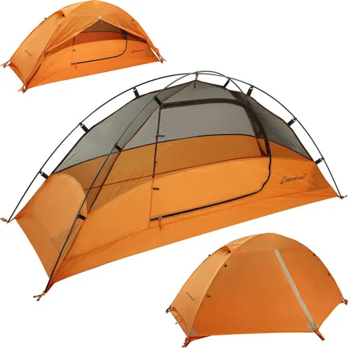 solo camping tent - pu 5000mm