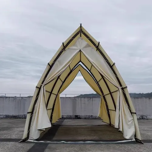 spinnaker tent - camp ground -