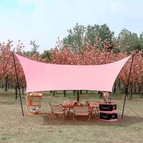 pink butterfly tarp