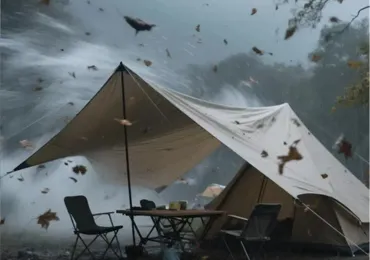 Surviving Windy Camping: A 202